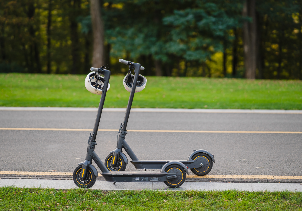 Rent Our EScooters in Downtown Vancouver Access Rent a Car