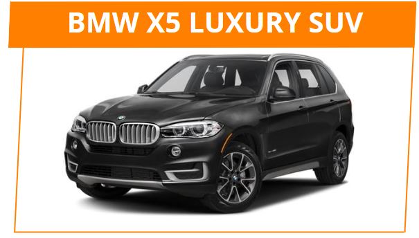 LUXURY BMW X5 SUV