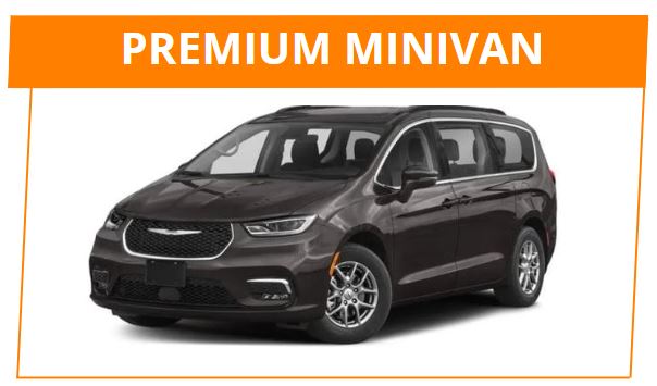 2022 PACIFICA MINIVAN 7 SEATER