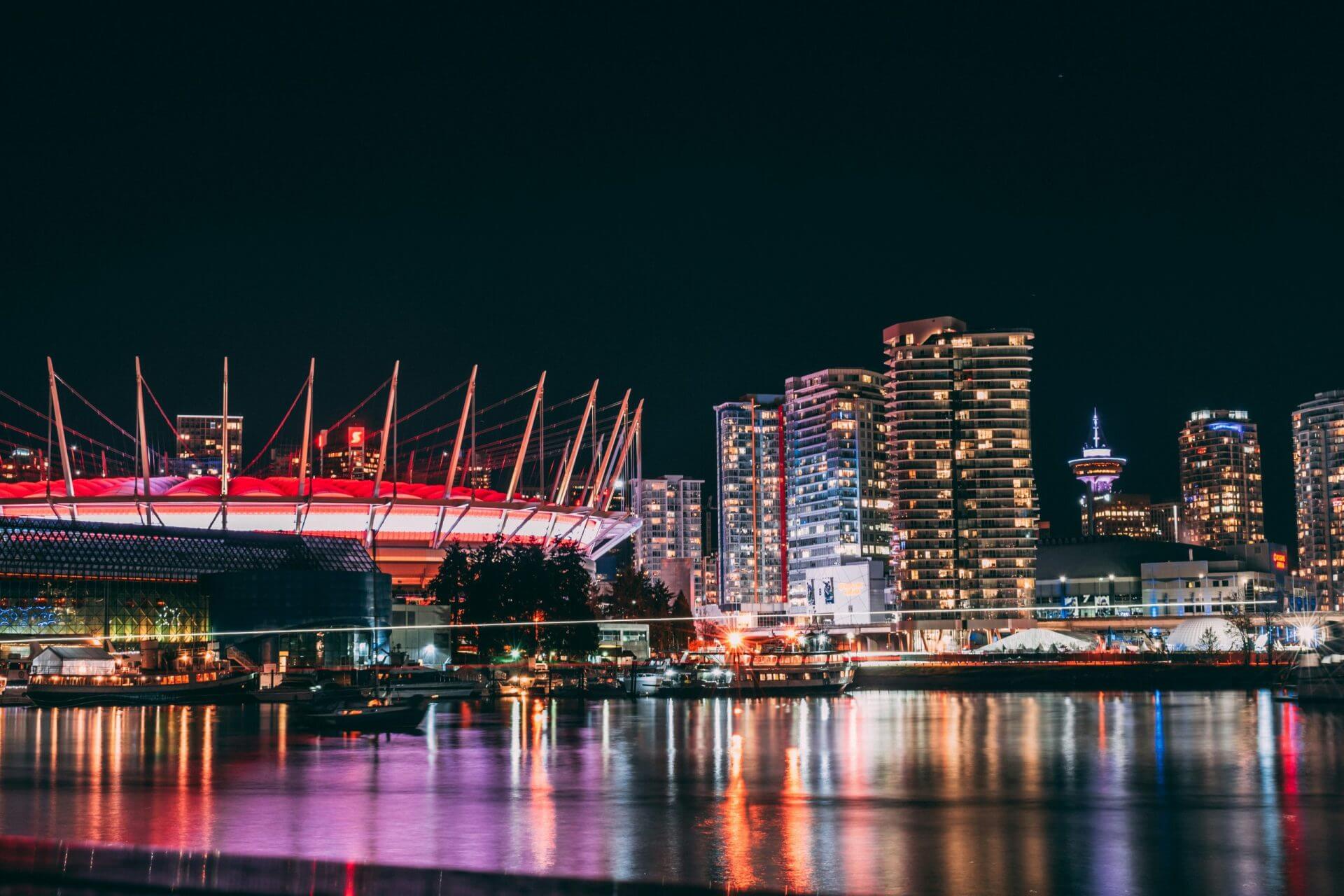 Downtown Vancouver, Shuttles, Access Car Rental