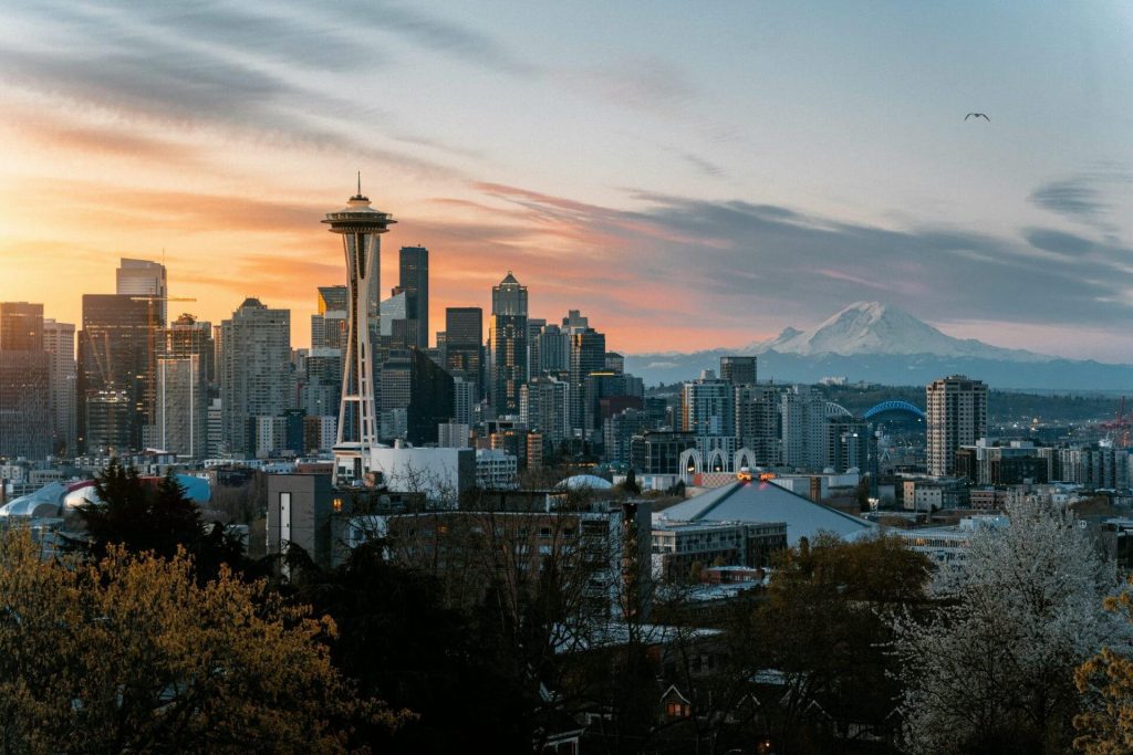Seattle, Access Car Rental, One Way Car Rental