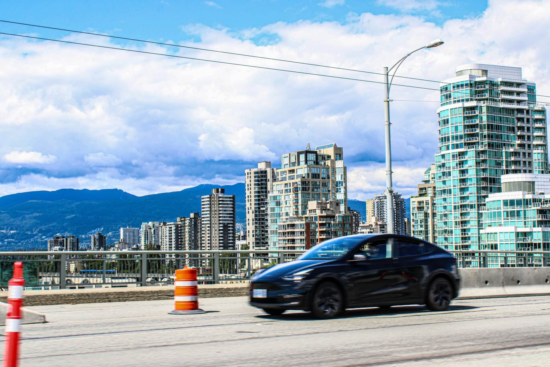 Downtown Vancouver, Access Car Rental