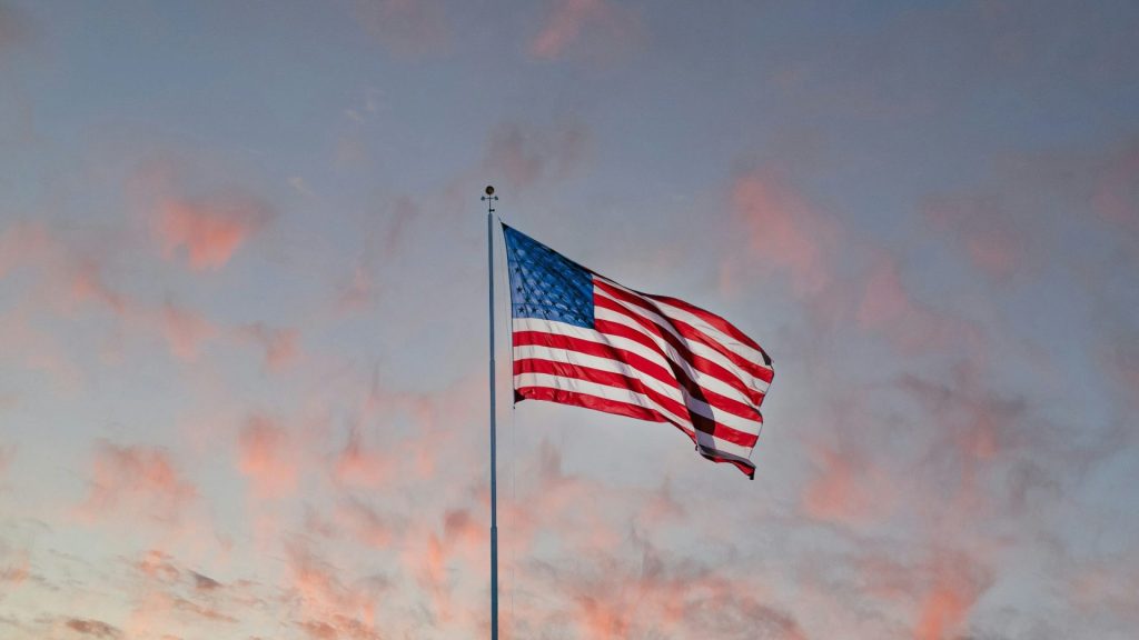 United States Flag, Access Car Rental, One-way car rentals