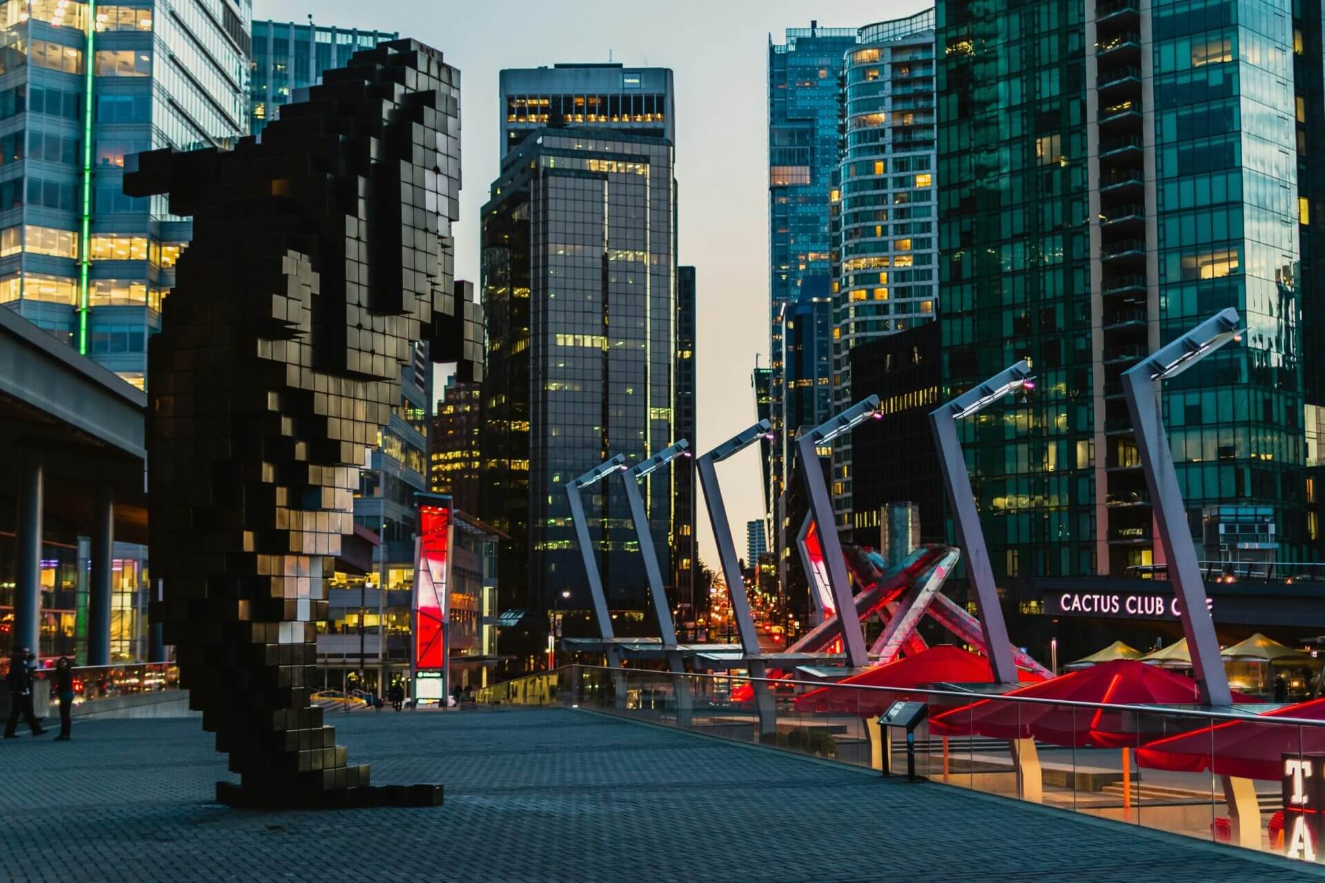 Downtown Vancouver, Tours, Access Car Rental