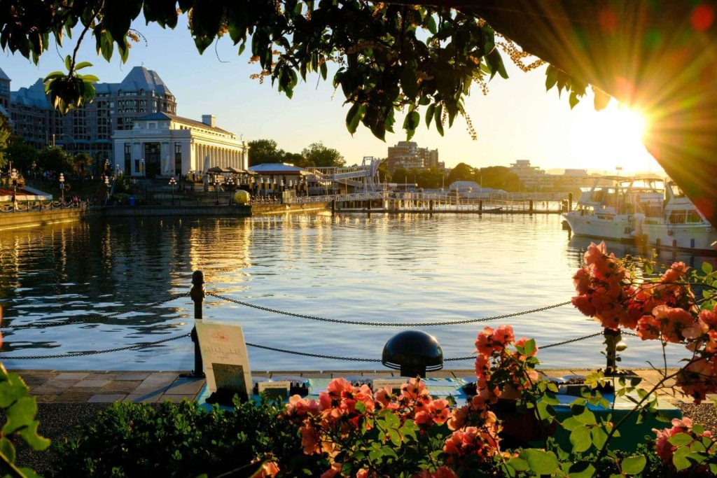 Downtown Victoria, Tours, Access Car Rental